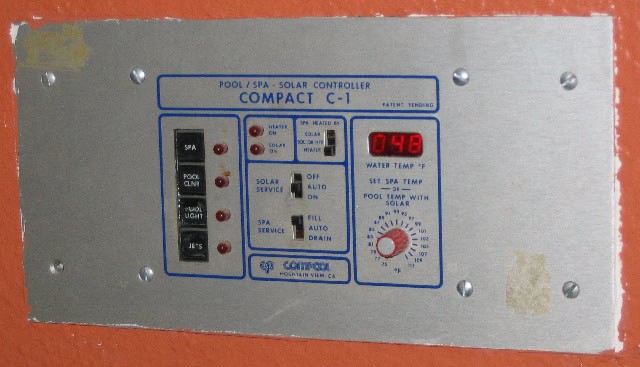 Compool CP Compact C-1 indoor swimming pool and spa controller