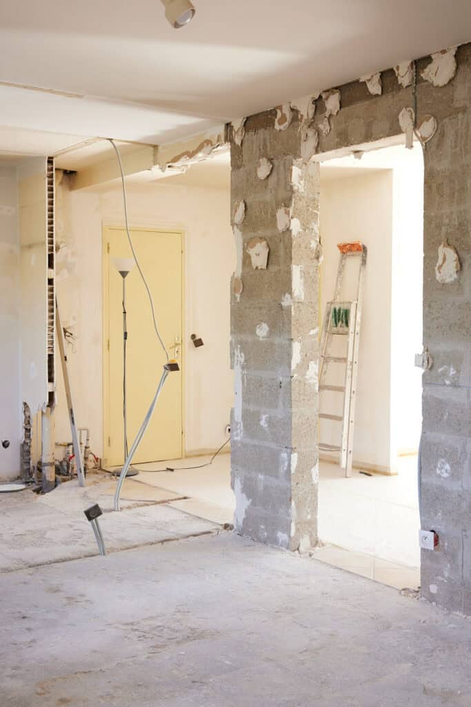 Rénovation maison