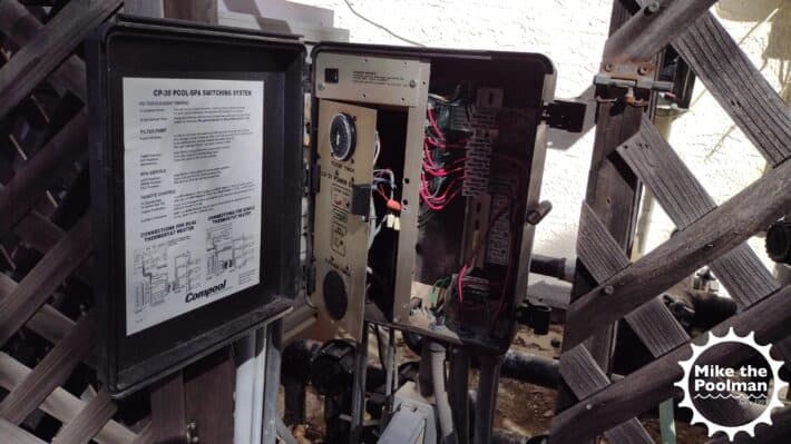 Compool CP series Swimming and Spa outdoor power center