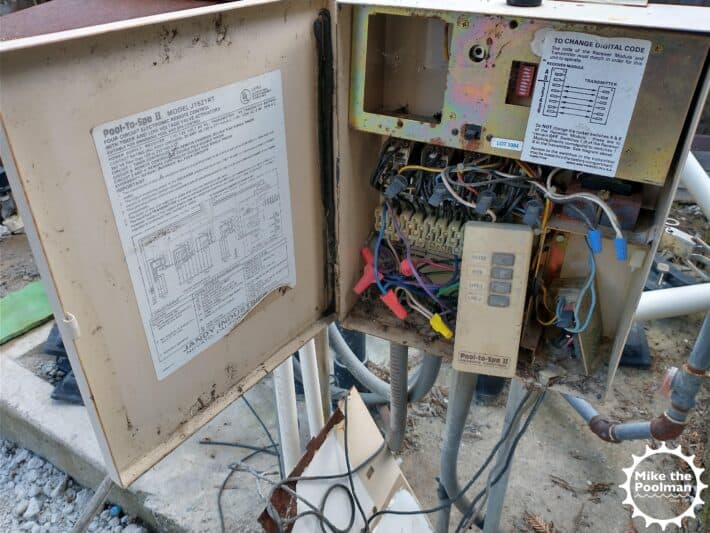 Jandy Pool To Spa 2 swimming pool controller
