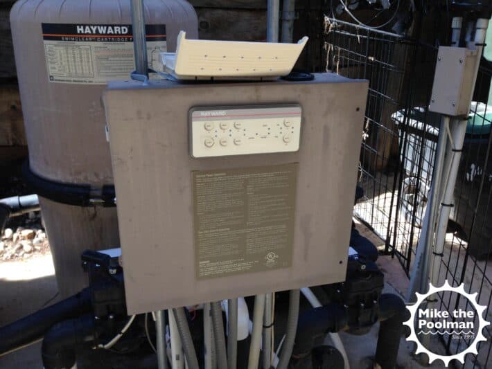 Hayward Products Pool/Spa controller