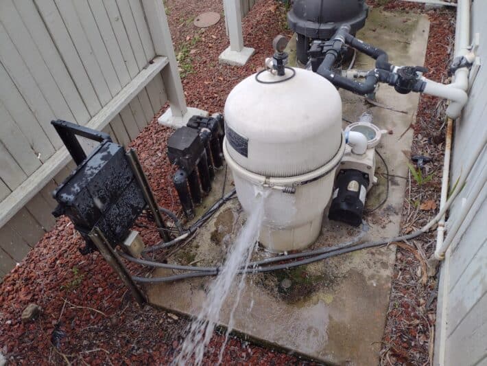 Pentair Clean and Clear Plus Filter rupture