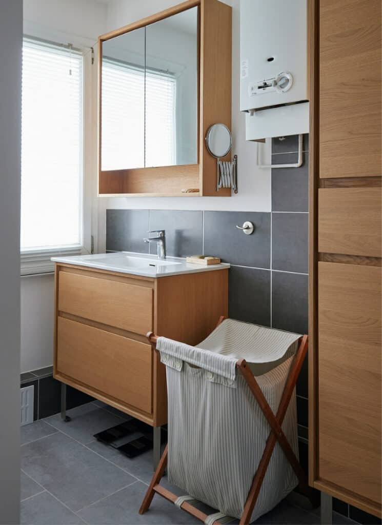 rénovation d'une petite salle de bain