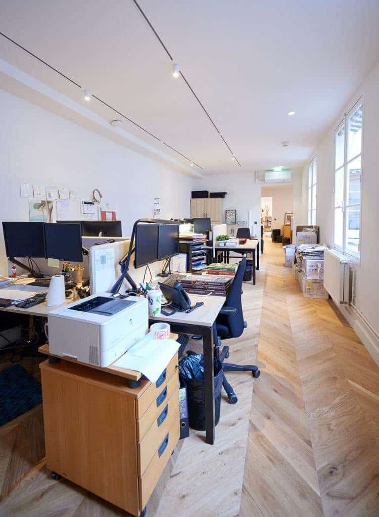 espace 6 postes de travail