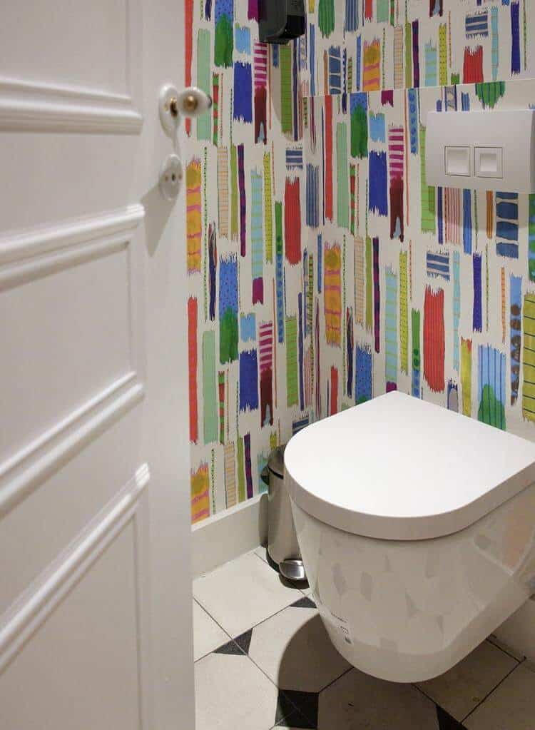 toilettes des bureaux