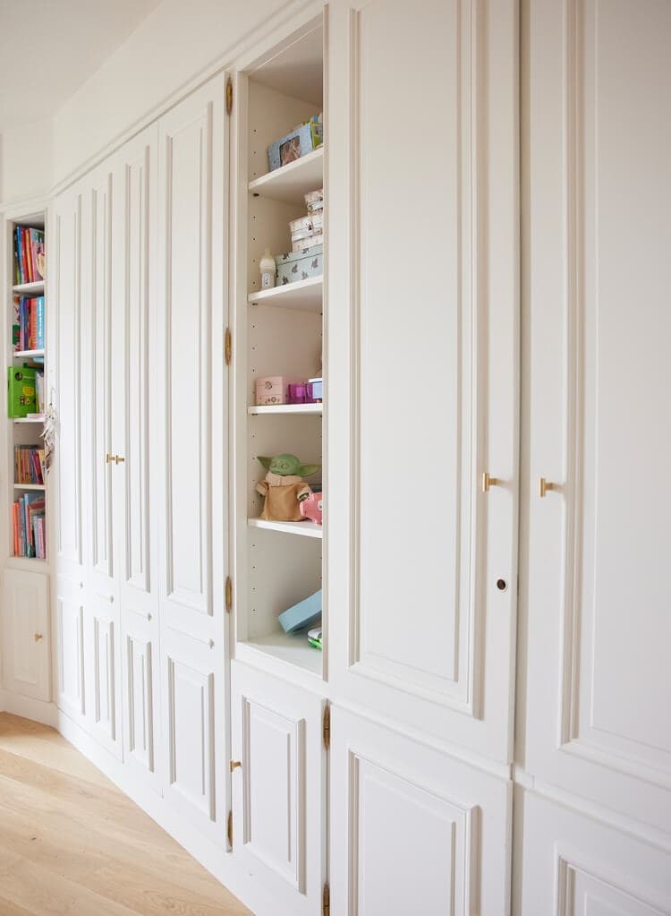 rénovation bibliothèque