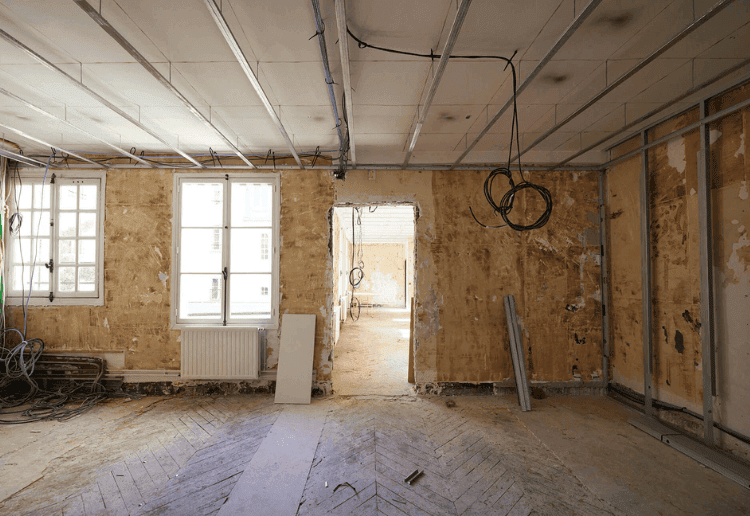 rénovation bureaux collectifs