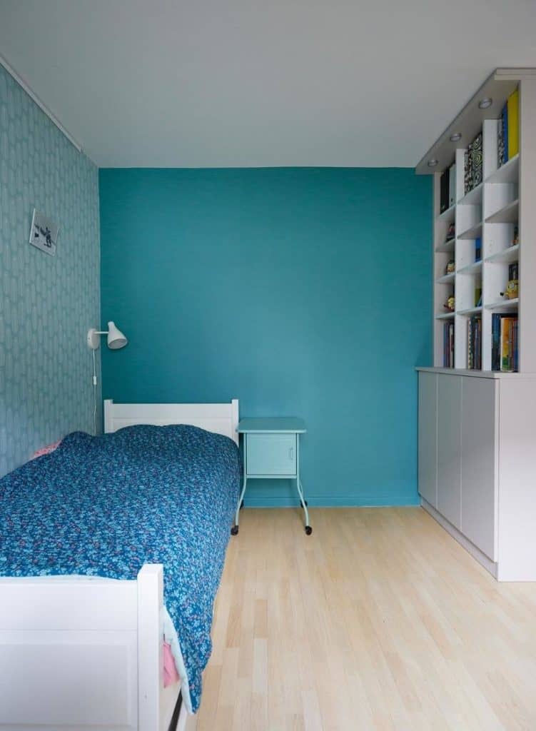 rénovation chambre d'enfant rez-de-chaussée paris