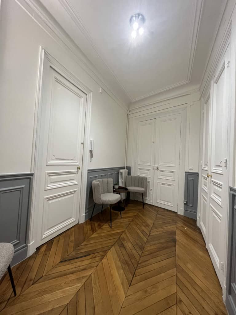 Rénovation bureaux professionnels