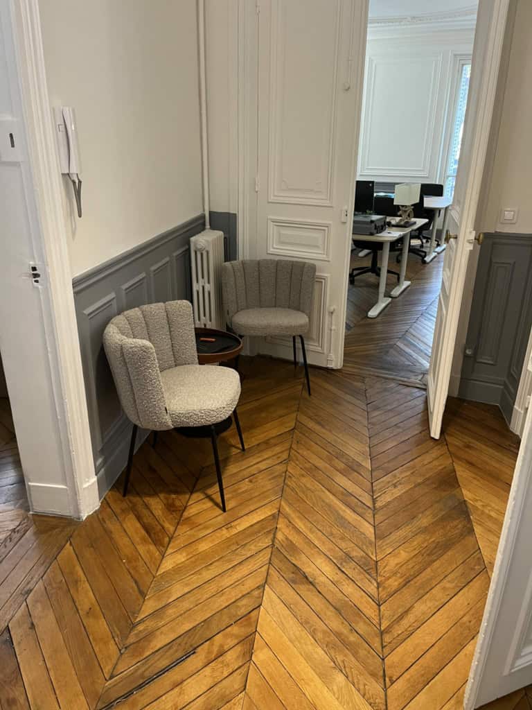 Rénovation bureaux professionnels