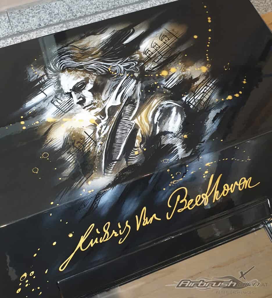 Beethoven Airbrushportrait